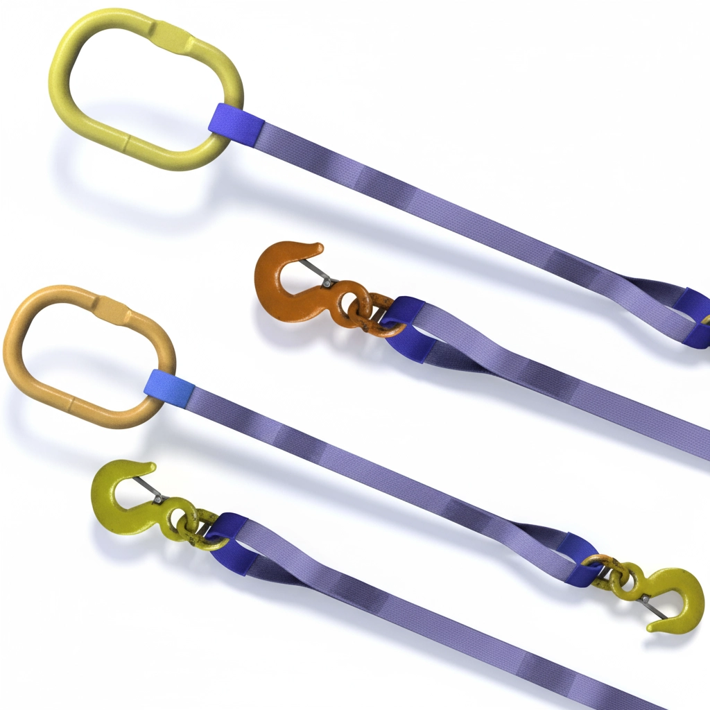 Строп текстильный одноветвевой 1СТ-1т 10м