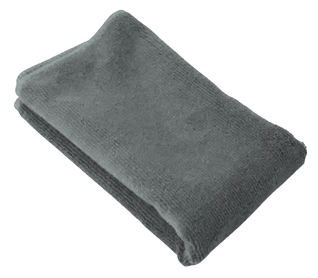 Тряпка для пола из микрофибры, размер 60x100 см, плотность 185г/м2, цвет серый - AT185GR60100