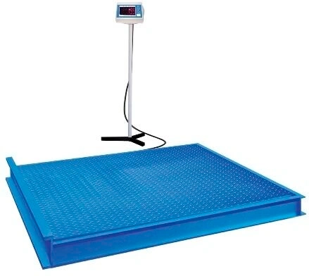 Весы платформенные с ограждением/защитой 1200х1000 мм 1500 кг + поверка