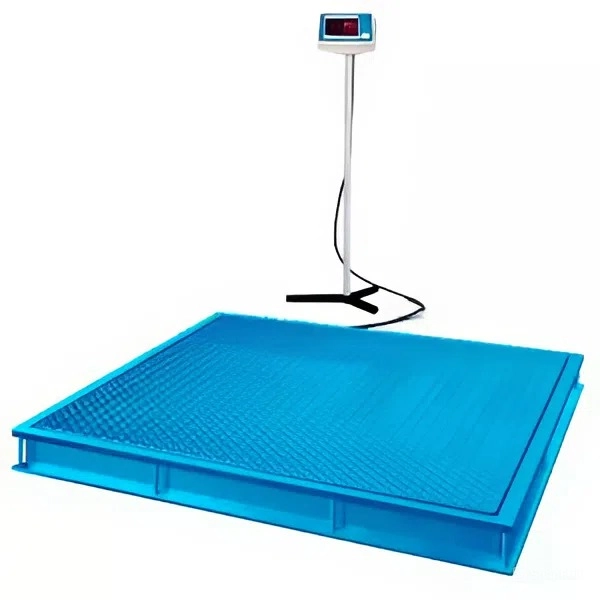 Весы платформенные ВРЕЗНЫЕ 1500x1200 мм 1500 кг + поверка