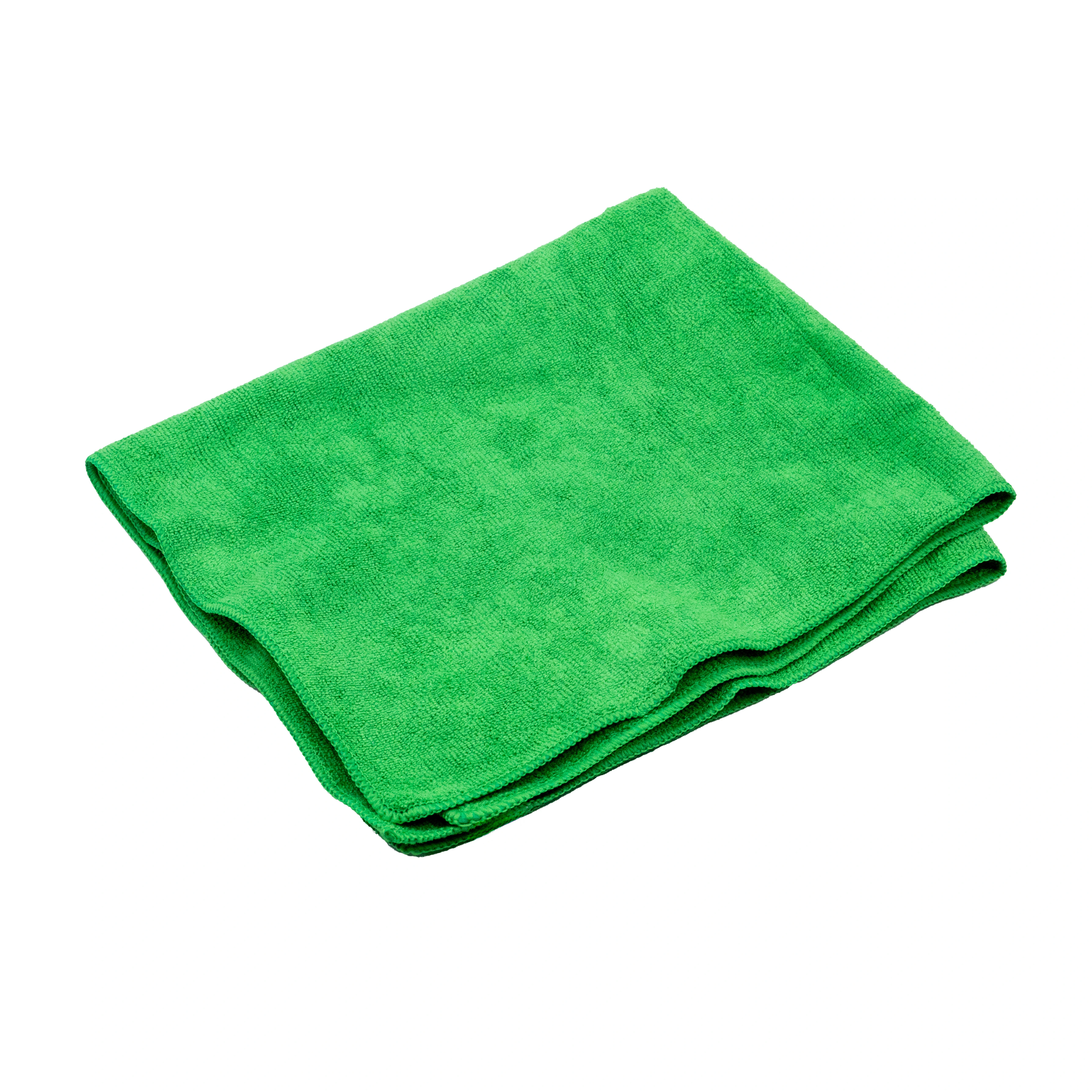 Тряпка для пола из микрофибры, размер 50x60 см, плотность 300г/м2, цвет зеленый - AT300G