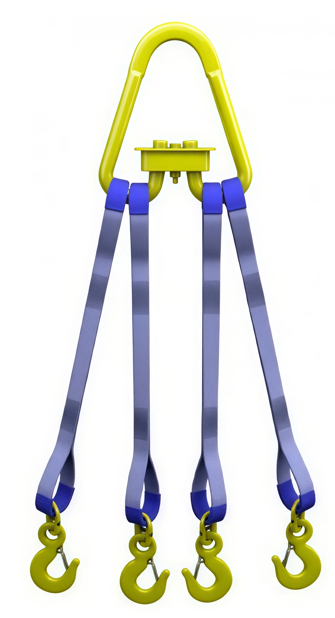 Строп текстильный четырехветвевой 4СТ-10т 8м