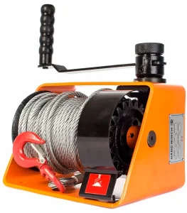 Лебедка ручная червячная VS-1т 35м